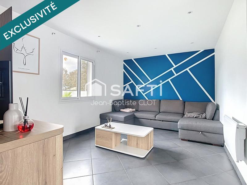 Maison - 98 m² - 4 pièces