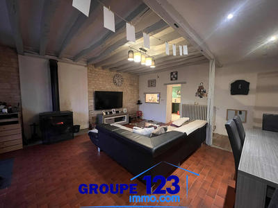 Maison - 120 m² - 4 pièces