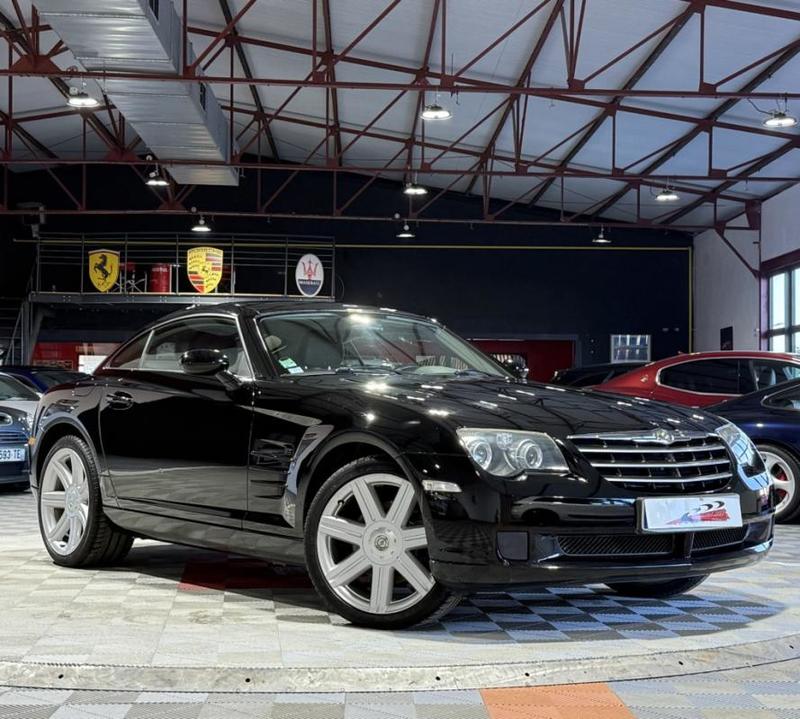 Chrysler Crossfire 3.2 V6 218ch Black Bvm6