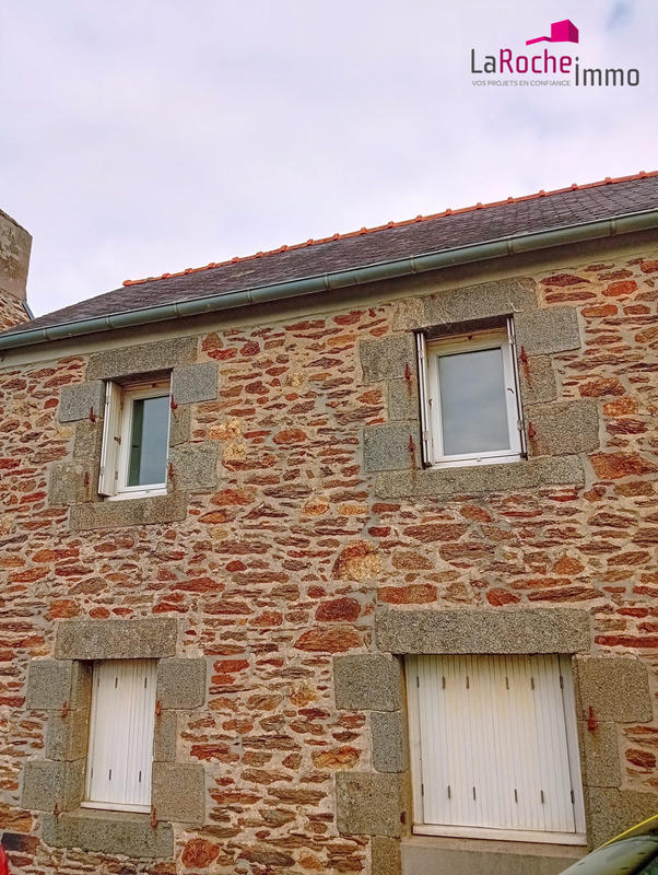 Maison ancienne - 57 m² - 4 pièces