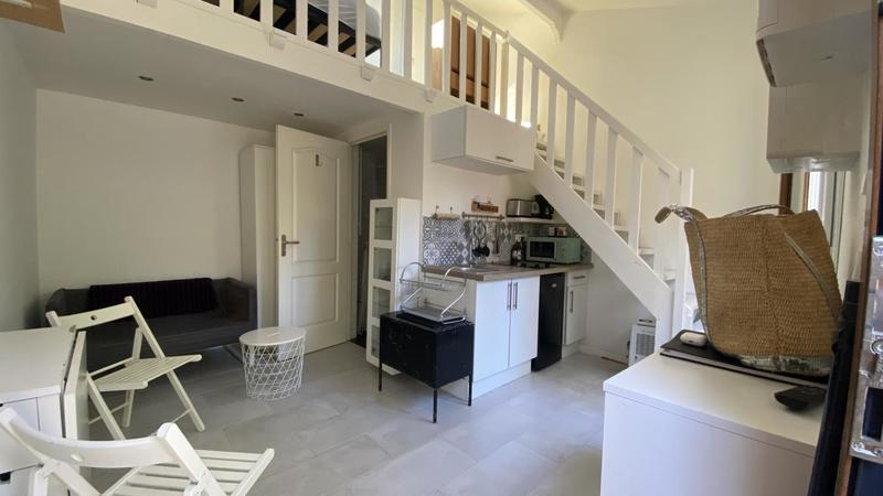 Appartement - 22 m² - 1 pièce