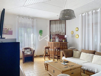 Maison - 119 m² - 6 pièces