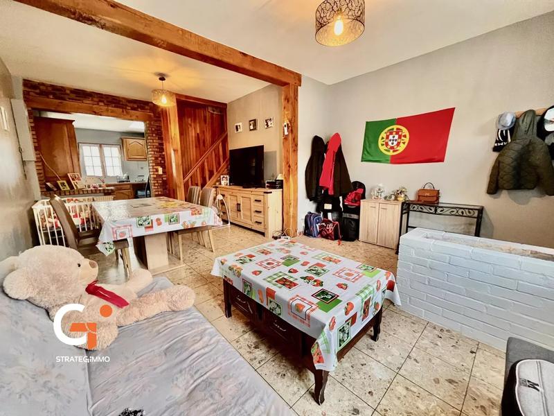 Maison de ville - 76 m² - 4 pièces