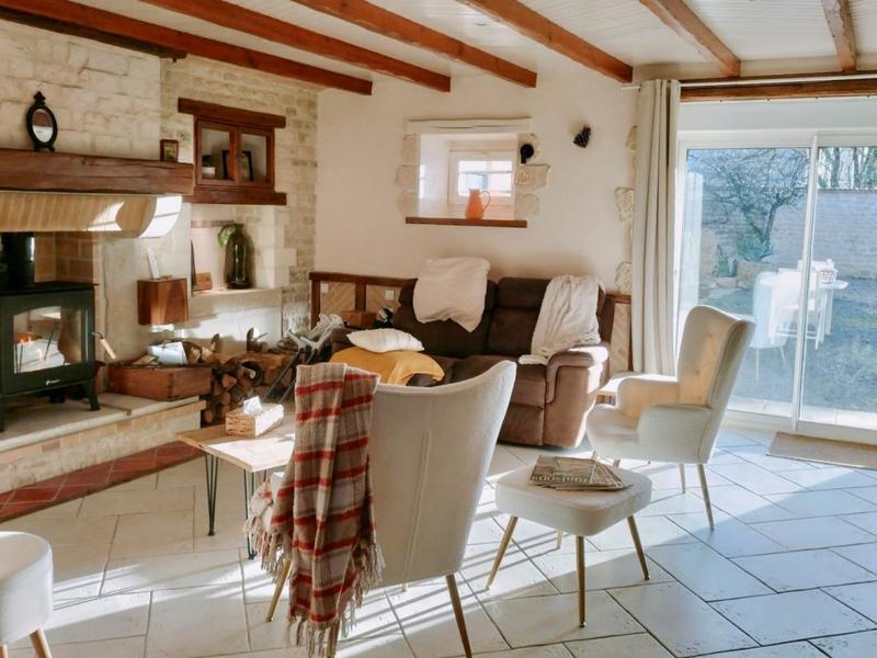 Maison - 107 m² - 3 pièces