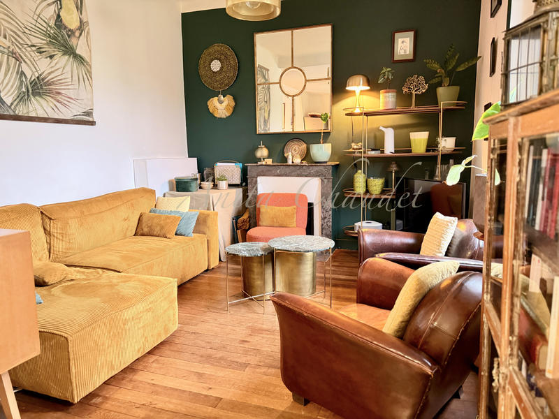 Maison - 112 m² - 5 pièces