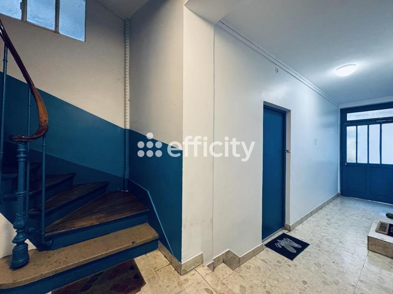 Appartement ancien - 35 m² - 2 pièces