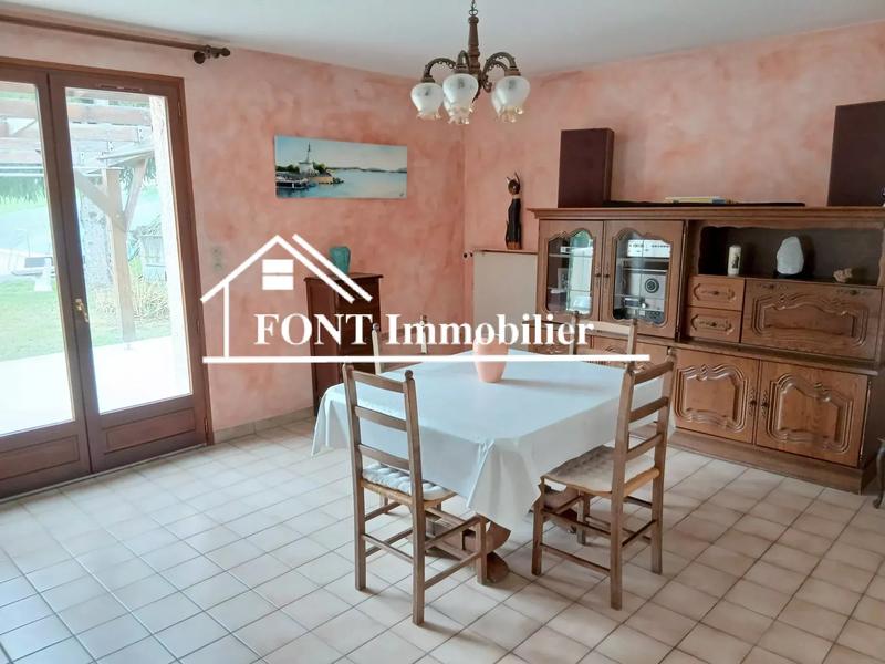 Maison - 102 m² - 5 pièces