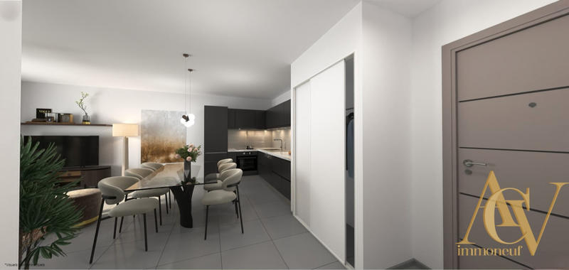 Appartement - 67 m² - 3 pièces