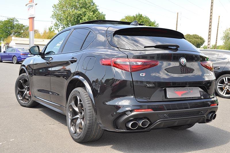 Alfa Romeo Stelvio qv 510cv vu 2 places