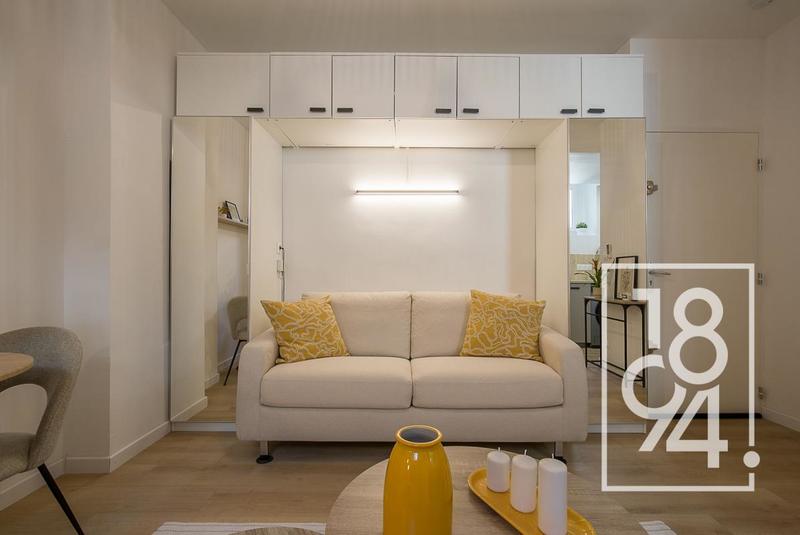 Appartement - 19 m² - 1 pièce