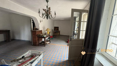 Maison ancienne - 150 m² - 3 pièces