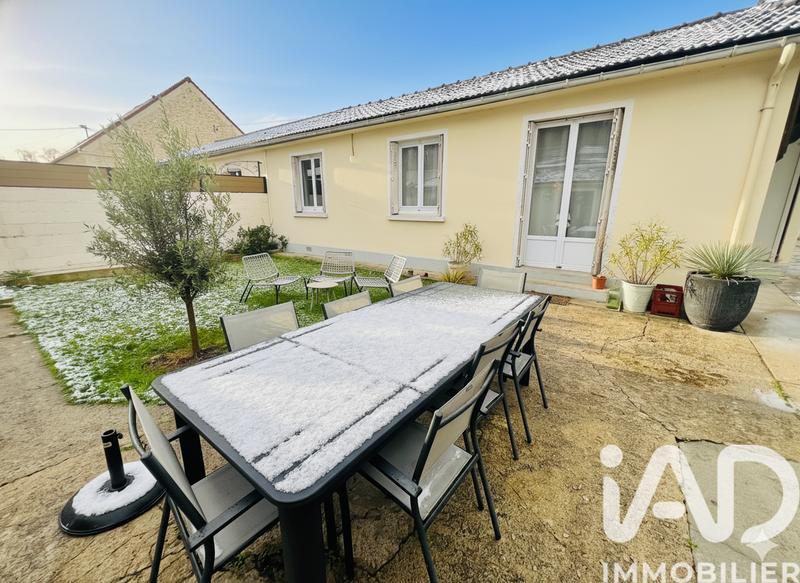 Maison - 75 m² - 4 pièces