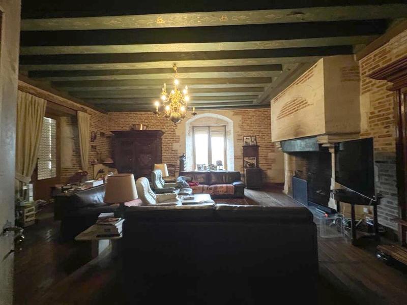 Manoir - 500 m² - 12 pièces