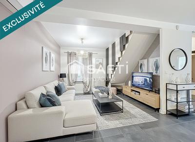 Maison - 110 m² - 5 pièces