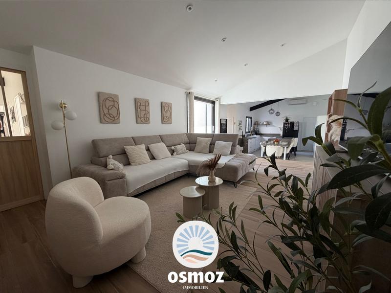 Maison - 98 m² - 3 pièces