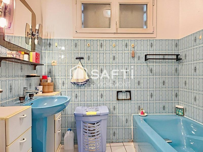 Maison - 123 m² - 6 pièces