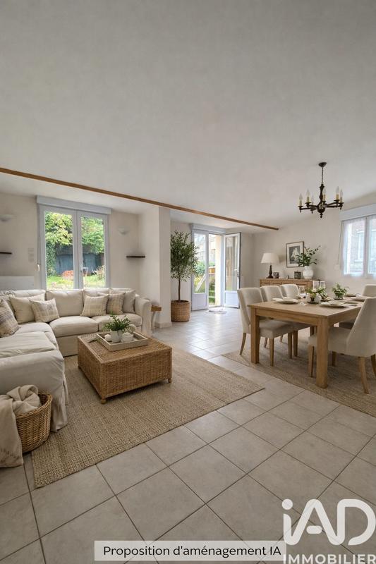 Maison de village - 80 m² - 3 pièces