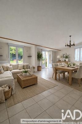 Maison de village - 80 m² - 3 pièces