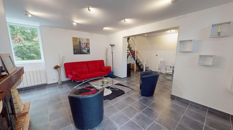 Maison - 127 m² - 5 pièces
