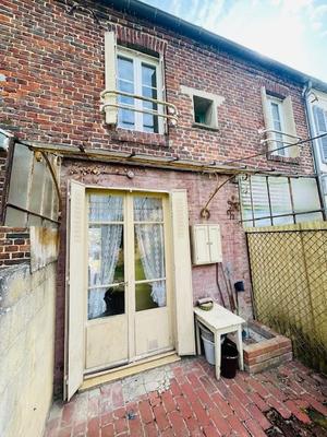 Maison ancienne - 57 m² - 5 pièces