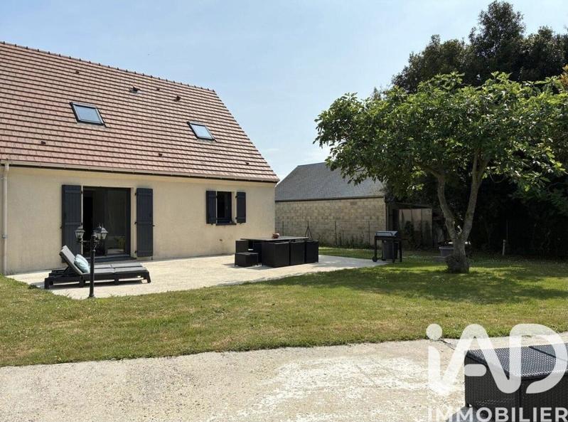 Maison - 104 m² - 5 pièces