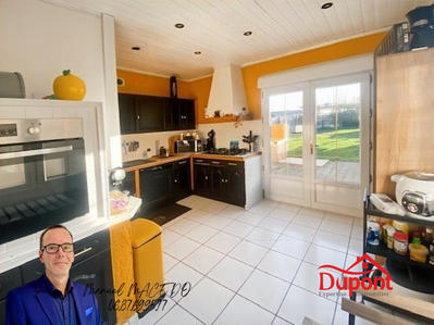 Maison - 130 m² - 6 pièces