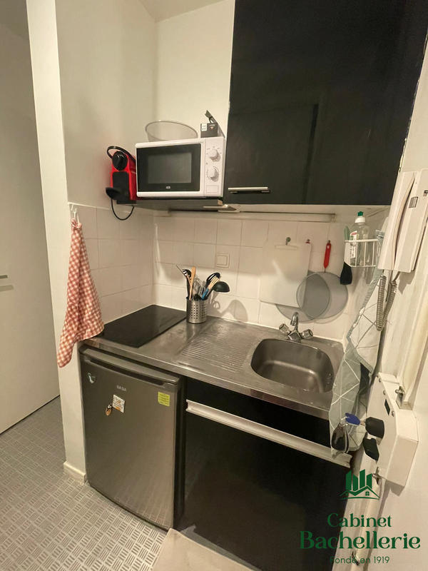 Appartement - 25 m² - 1 pièce