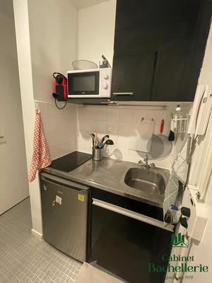 Appartement - 25 m² - 1 pièce