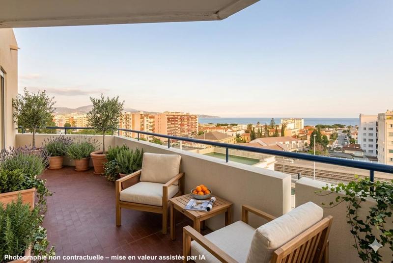 Appartement - 53 m² - 2 pièces