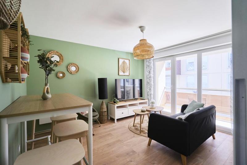 Appartement - 57 m² - 4 pièces