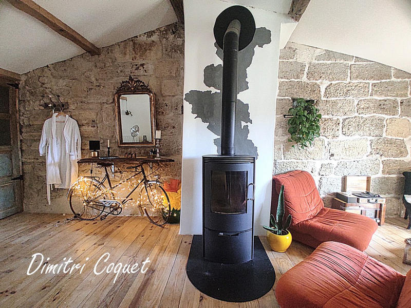 Maison - 96 m² - 4 pièces