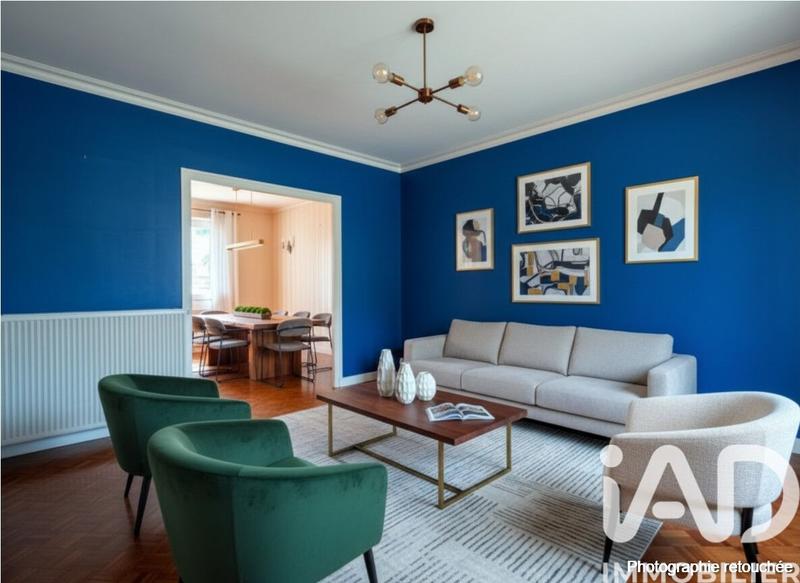 Maison - 109 m² - 4 pièces