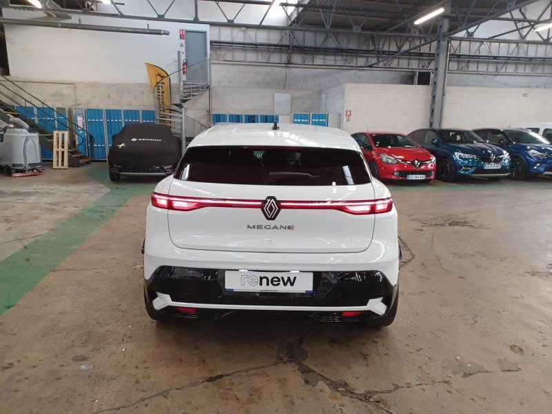 Renault Mégane E-Tech Ev60 220 ch optimum charge Techno