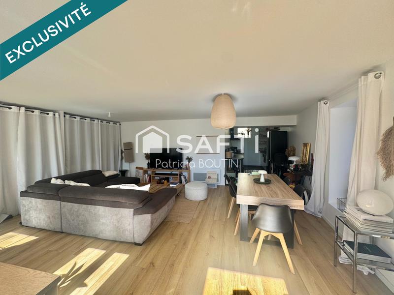 Maison - 109 m² - 5 pièces