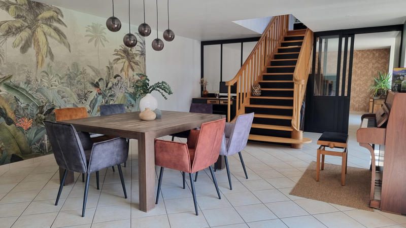 Maison - 159 m² - 7 pièces