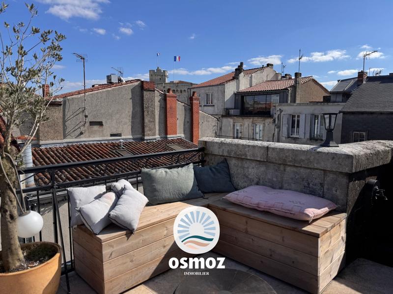 Appartement - 77 m² - 3 pièces