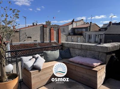 Appartement - 77 m² - 3 pièces