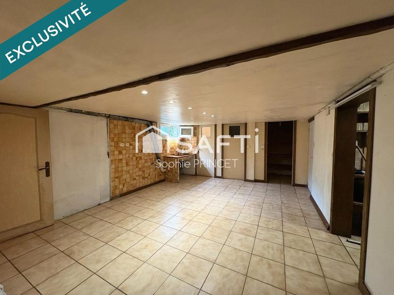 Maison - 95 m² - 6 pièces