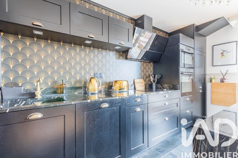 Appartement - 89 m² - 4 pièces