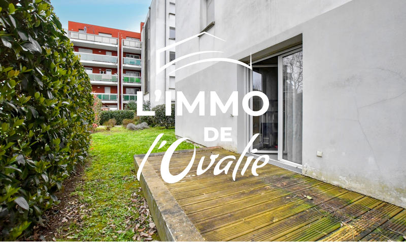 Appartement - 43 m² - 2 pièces