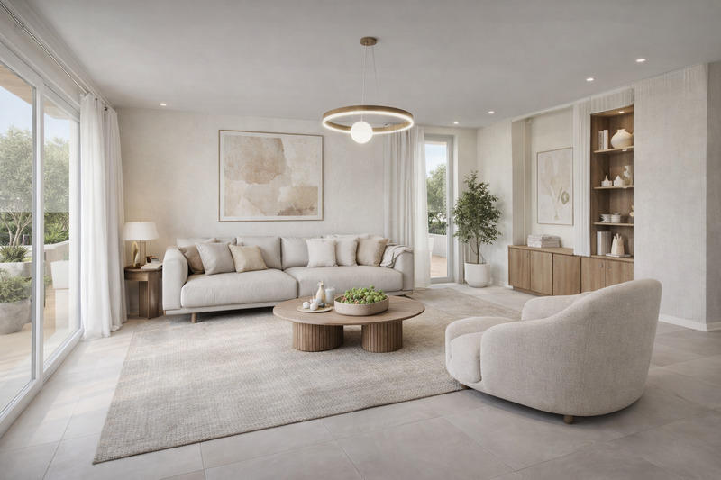 Appartement - 57 m² - 3 pièces