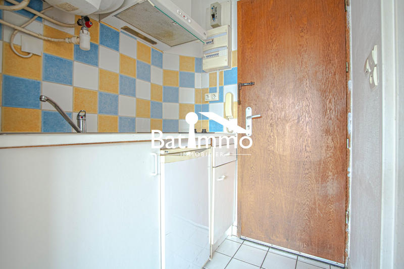 Appartement - 21 m² - 1 pièce