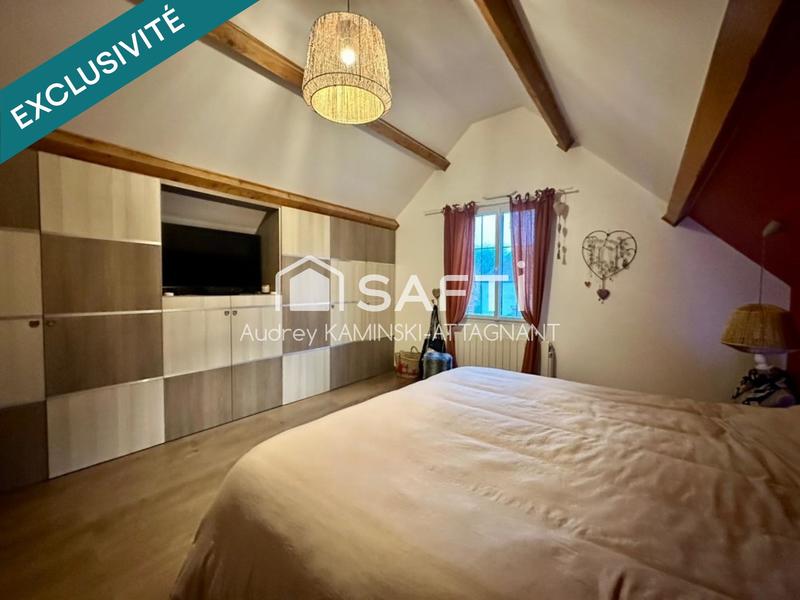 Maison - 116 m² - 4 pièces