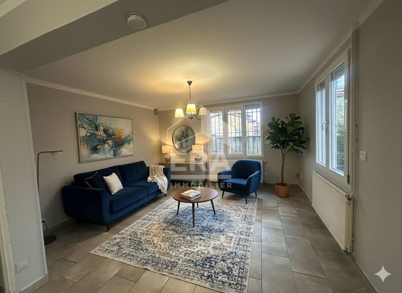 Maison - 91 m² - 4 pièces