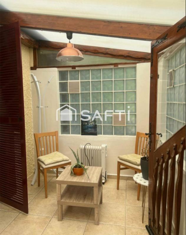 Maison de ville - 96 m² - 4 pièces