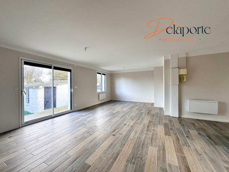 Maison - 100 m² - 5 pièces