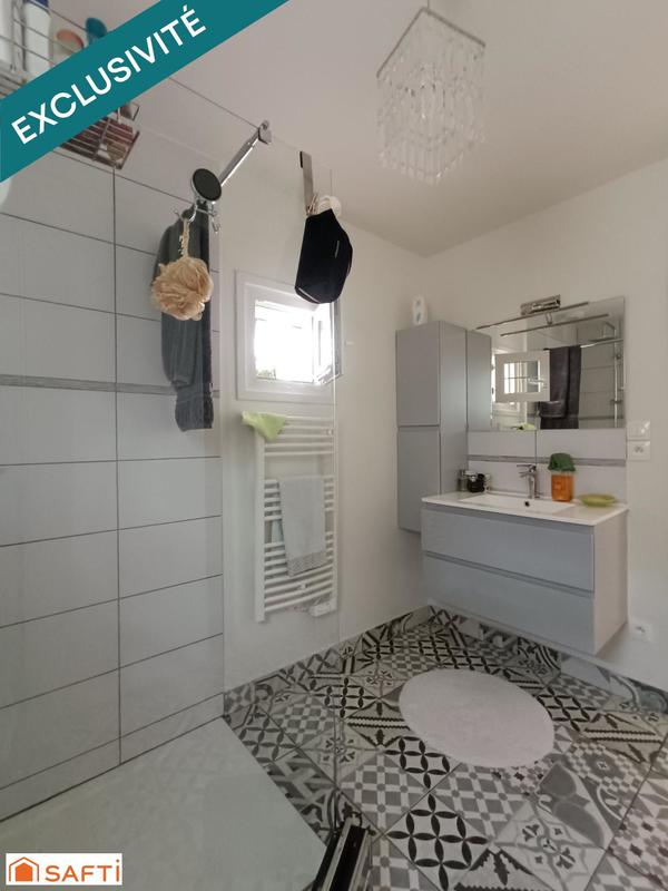 Maison - 110 m² - 4 pièces