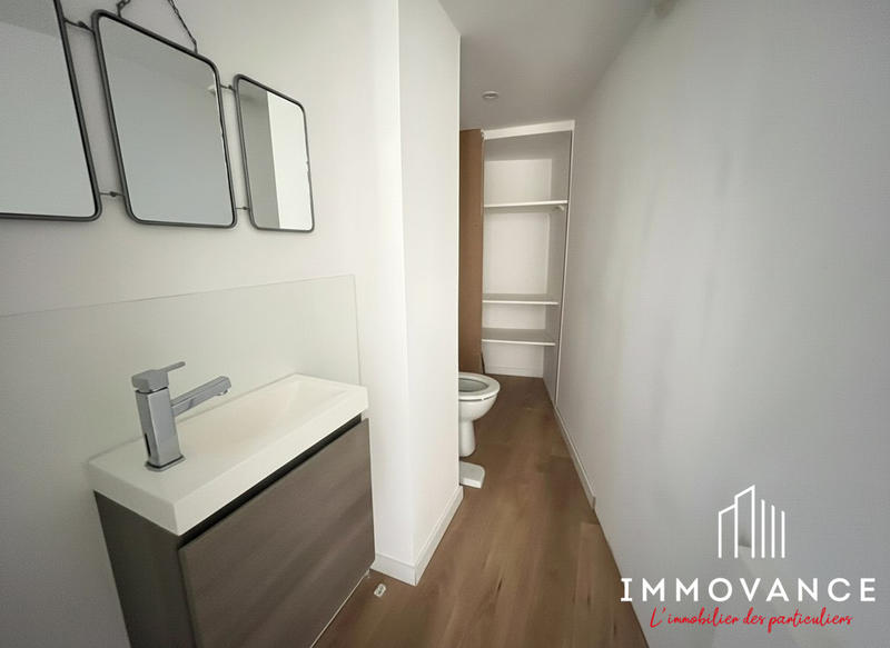 Duplex - 66 m² - 3 pièces