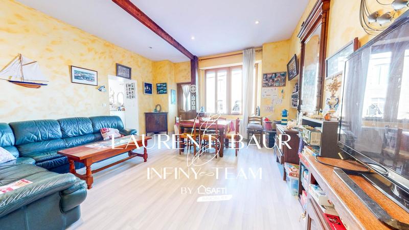 Maison - 110 m² - 5 pièces