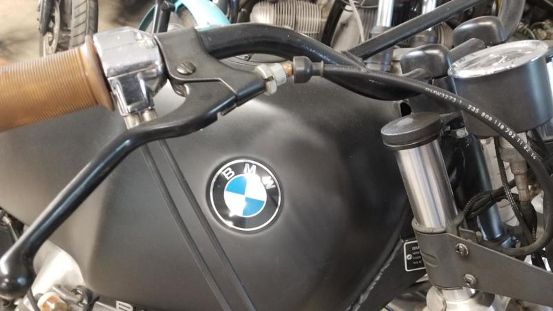 Bmw R 100 rt scrambler bmw noir 1000 375